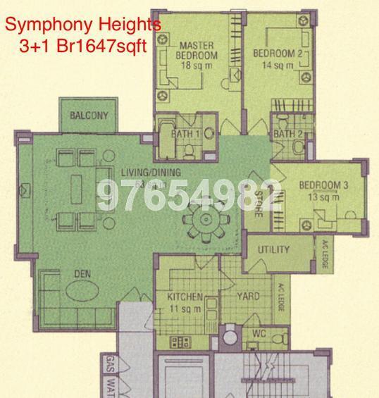 Symphony Heights (D21), Condominium #129218102